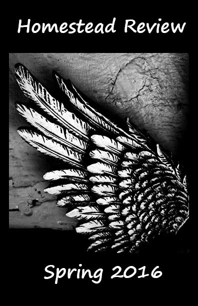 Wingspan, cover of Spring 2016 Homestead Review