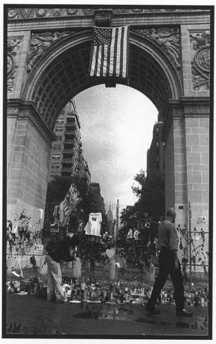 Cover of Fall/Winter 2001 Issue